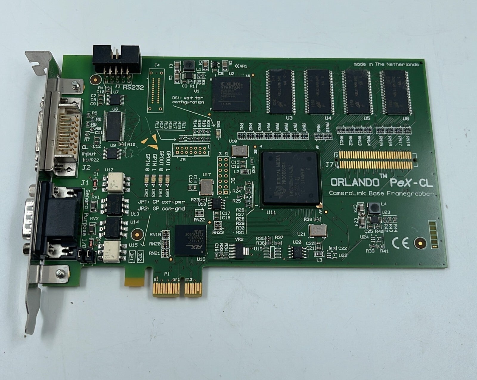1PC ORLANDO PeX-CL Communication Card