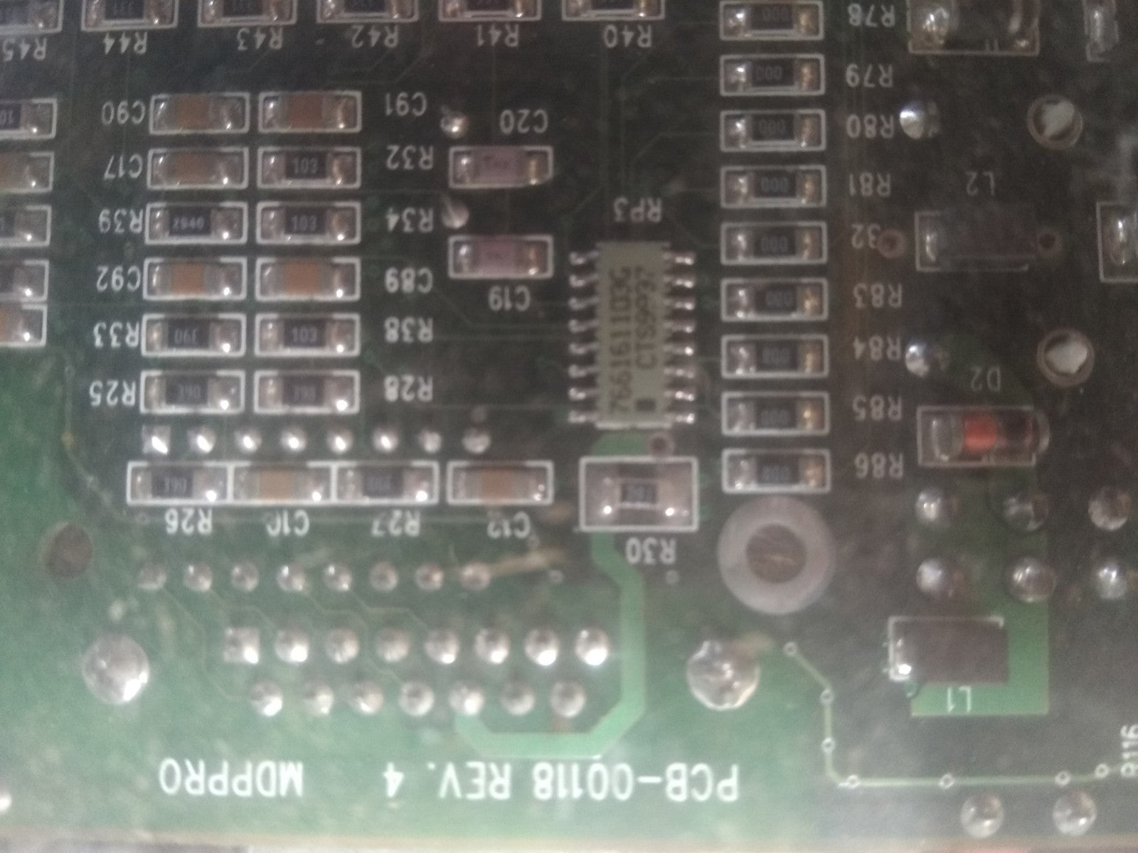 Est Corporation Pcb 00118 Rev 4 Mdppro Medical Healthcare Card Board