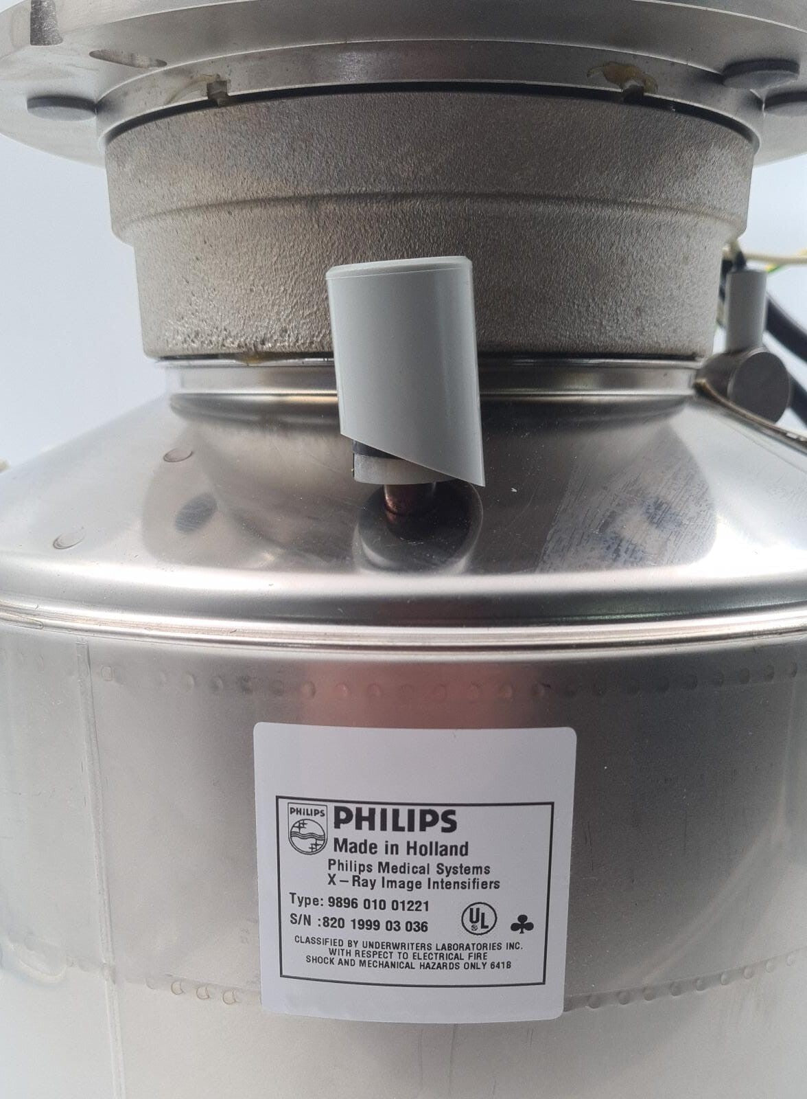 PHILIPS BV300 PULSERA C-Arm 9896 010 01221 X-Ray Image Intensifier Lamp