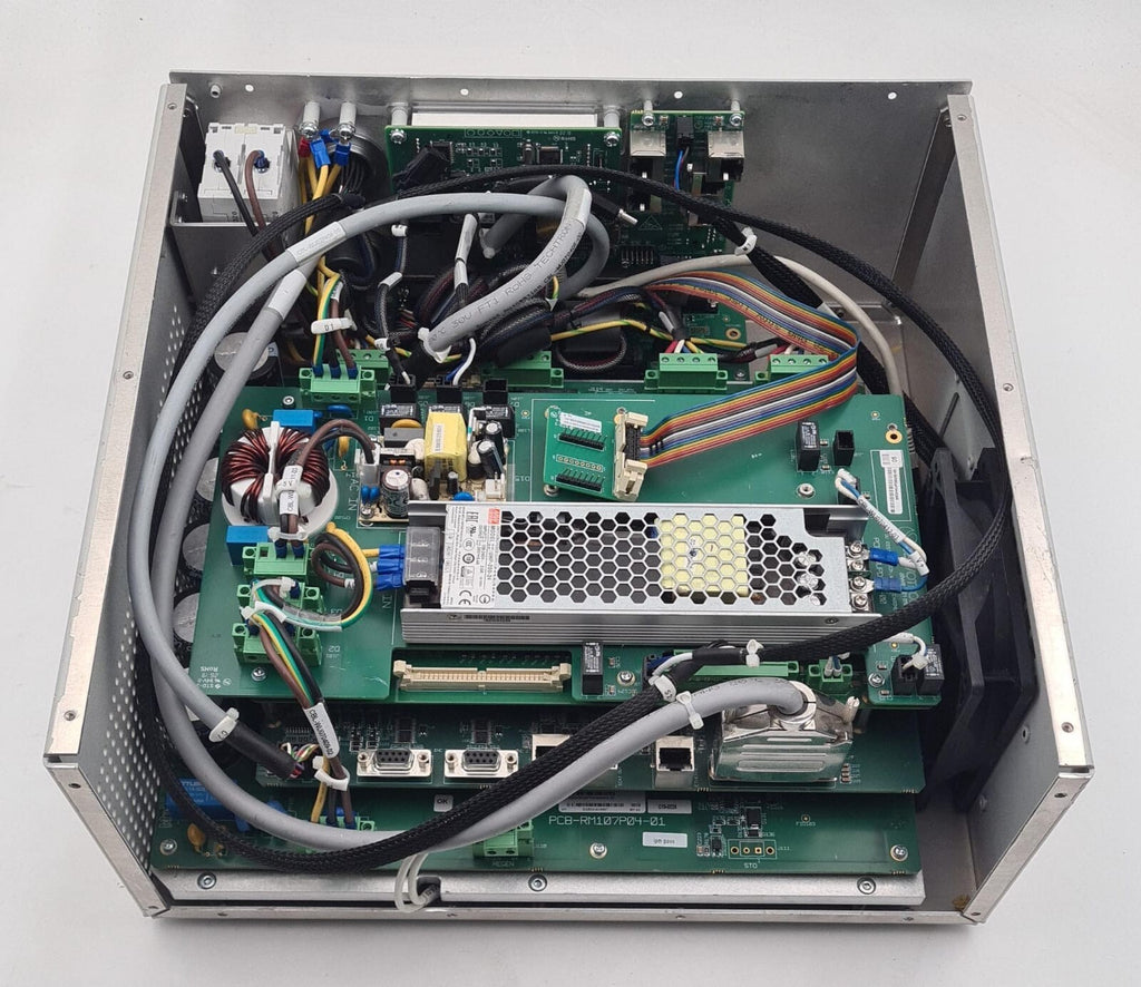 KUKA KR6 ROBOT CONTROLLER PRDrWU007TEC0400z-01 / SERVOTRONIX POWER **AS-IS**