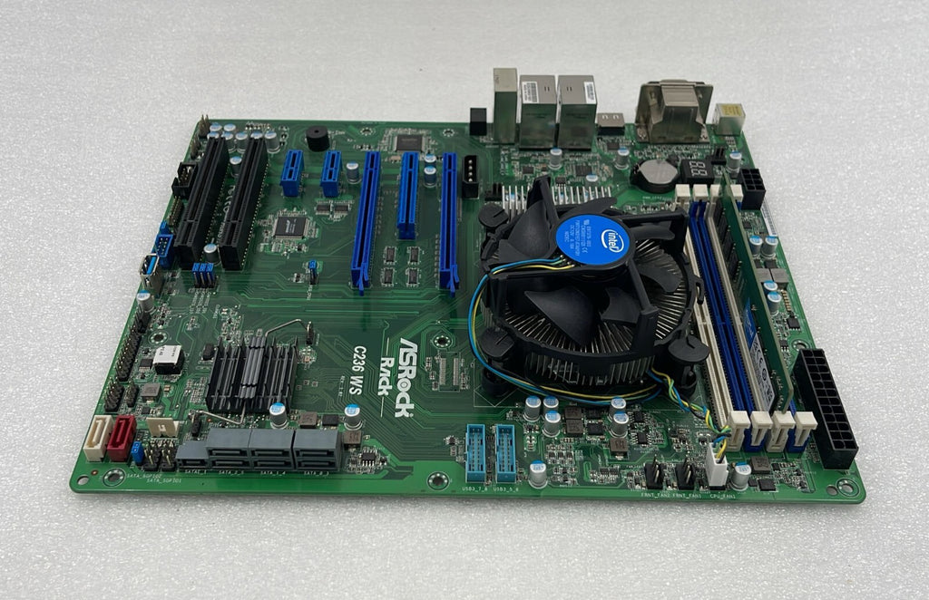 Asrock Rack C236 ASRock Rack C236 WS High-Reliability ATX Server Motherboard