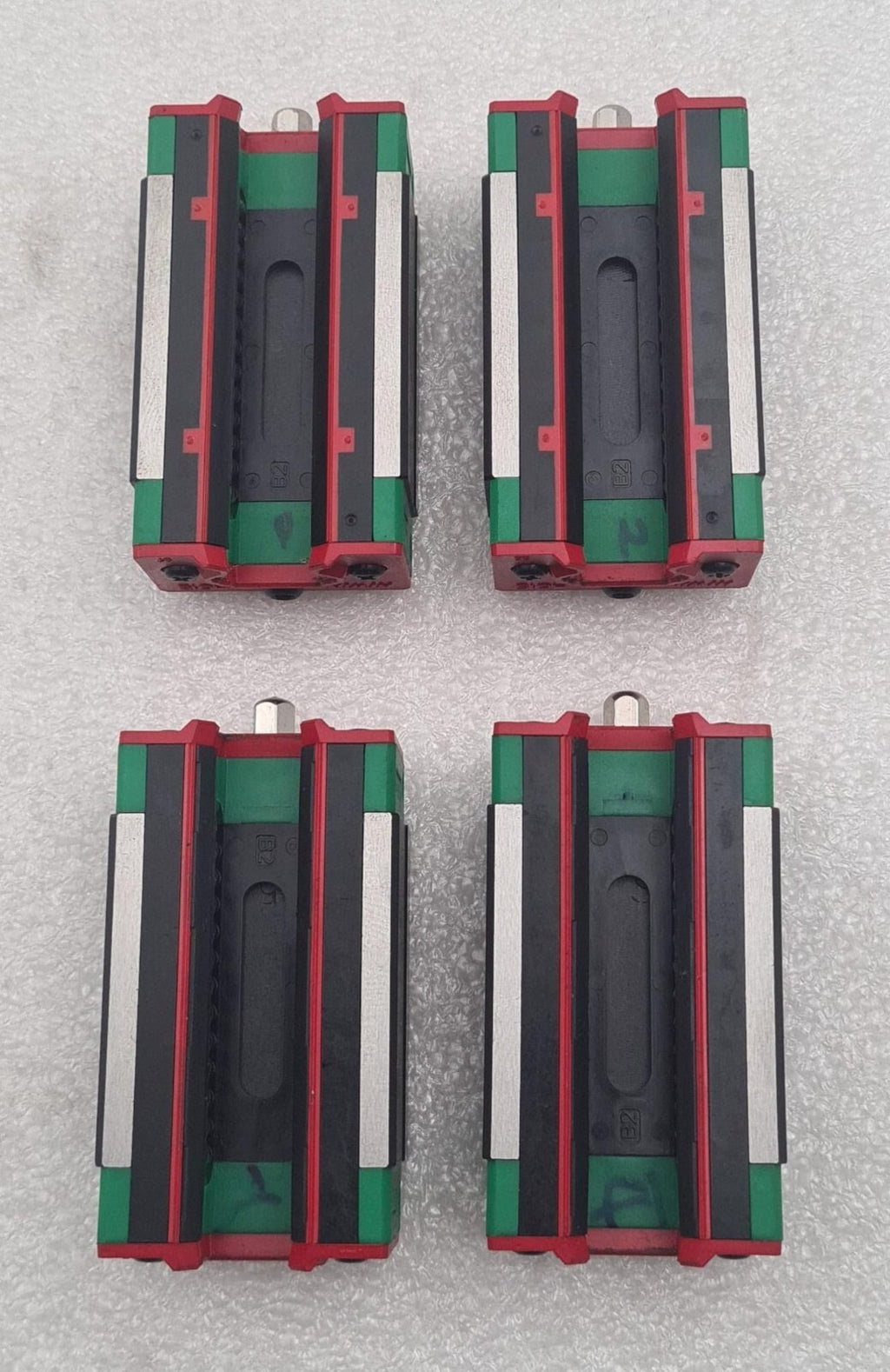 4 PCS- HIWIN HGL15CA Linear Rail Block Carriage Slider 150GHD-30301 160GBL-20000