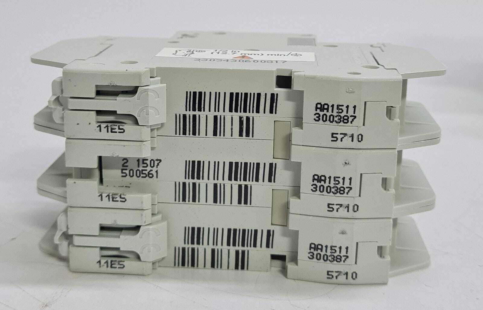 NEW - Schneider Electric Multi 9 C60 3P 25A 60181 Miniature Circuit Breaker