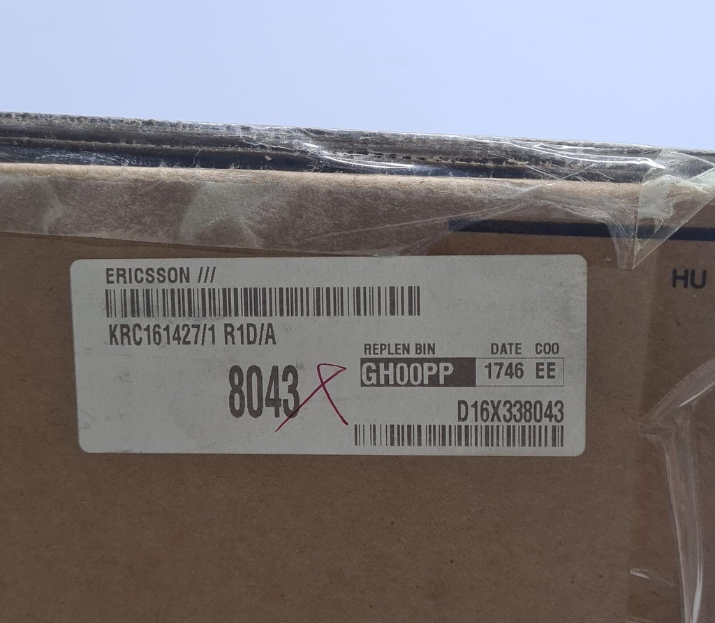 NEW SEALED - Ericsson KRC 161 508/1 Transceiver Radio Unit 2203 B5 R1D/A
