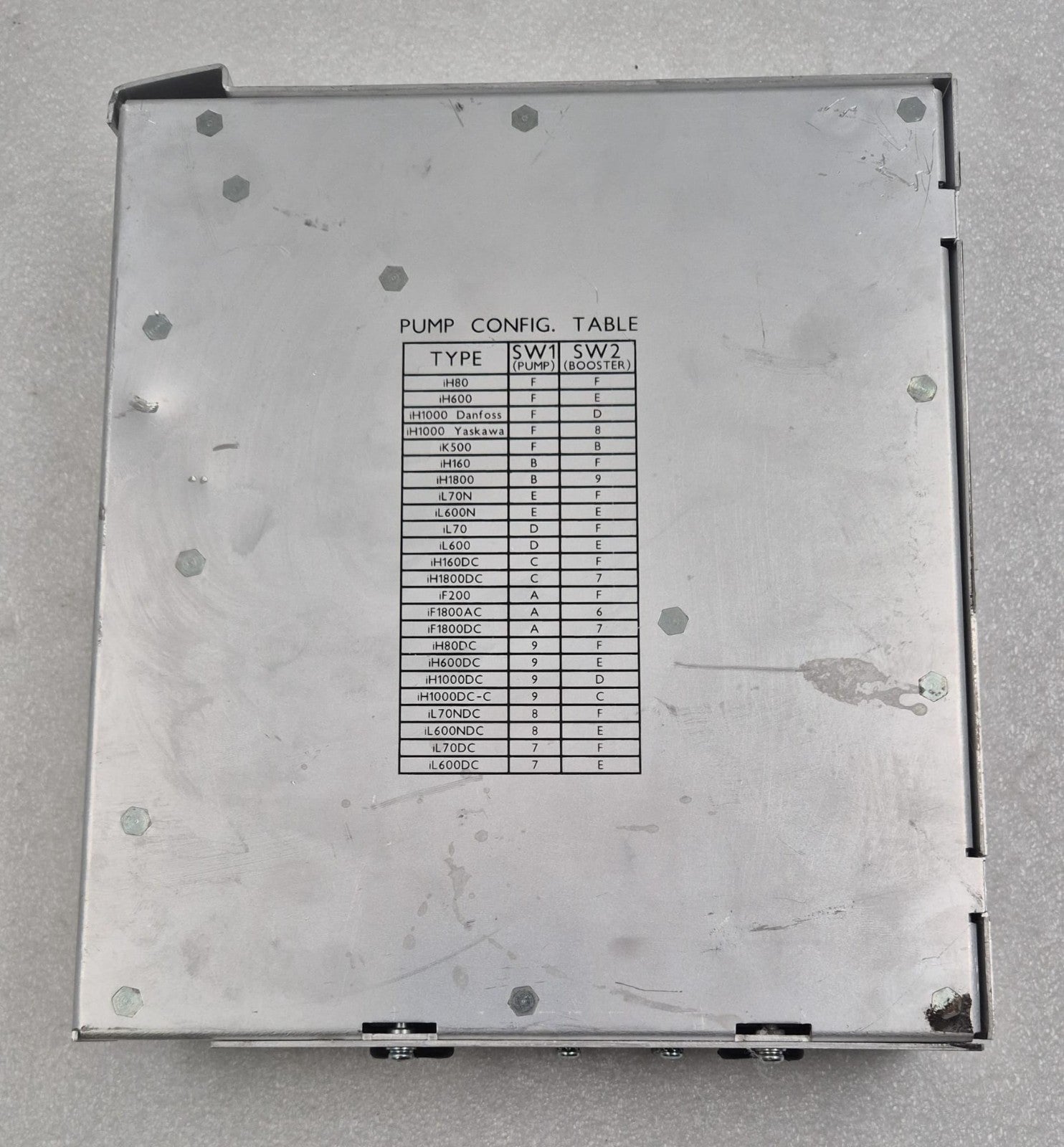 EDWARDS STANDARD Control Module NRB4-50-945 INTEL 1000 PROCESS PCB D37410212