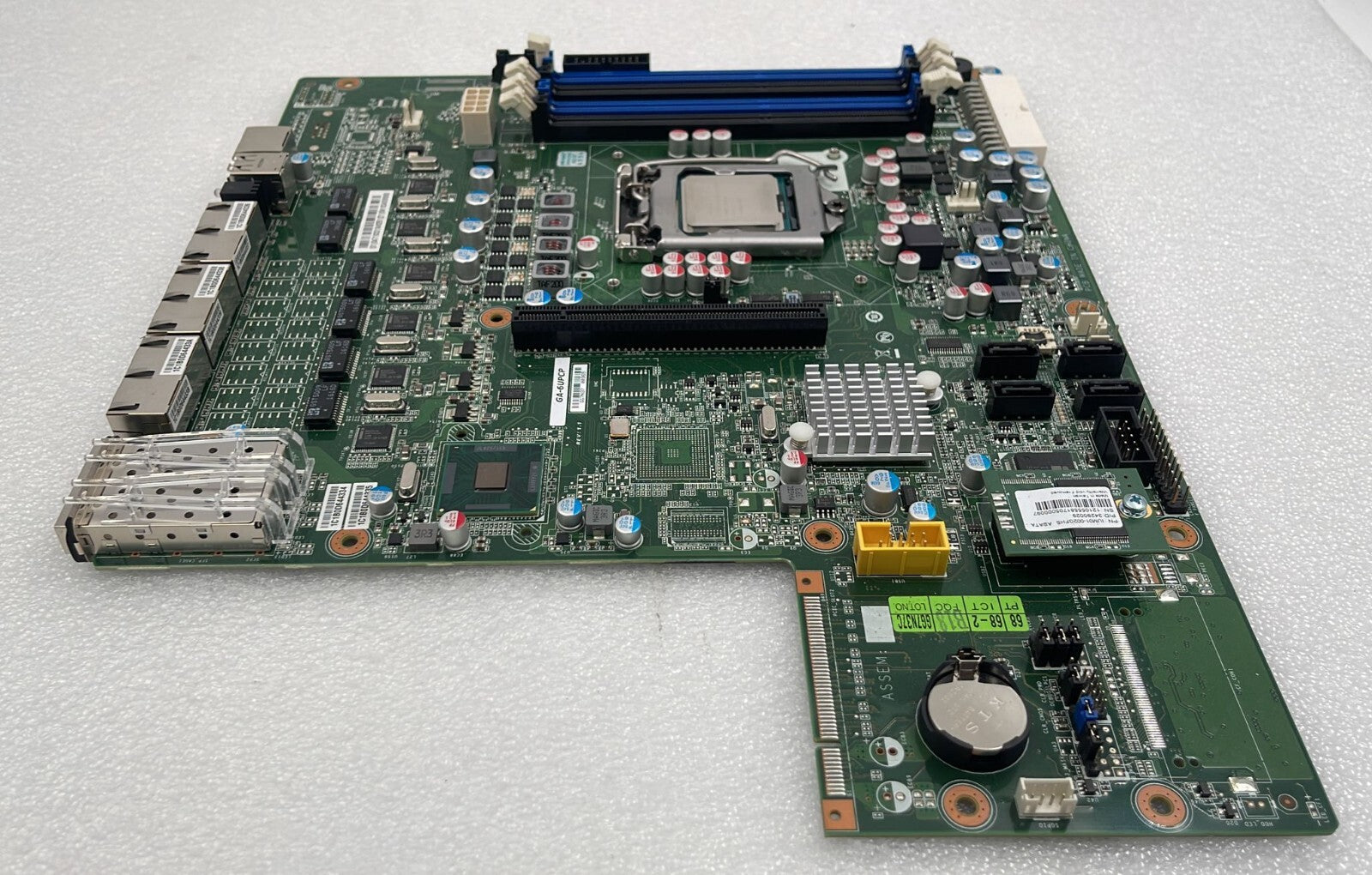 Gigabyte GA-6UPCP Fortinet Board FortiAnalyzer 1000D W/ intel E3-1275V2