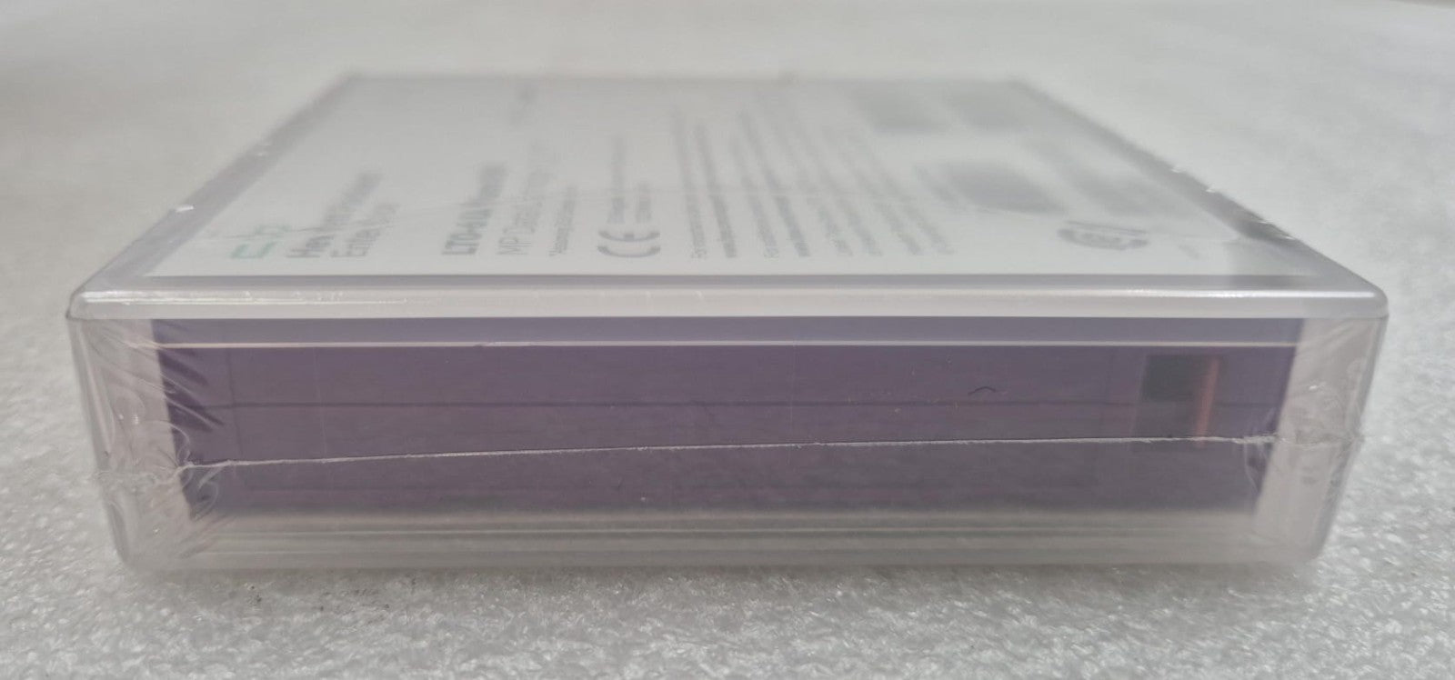 NEW SEALED - HPE C7976-60000 LTO-6 Ultrium 6.25TB MP RW Data Tape [5 PCS C7976A]