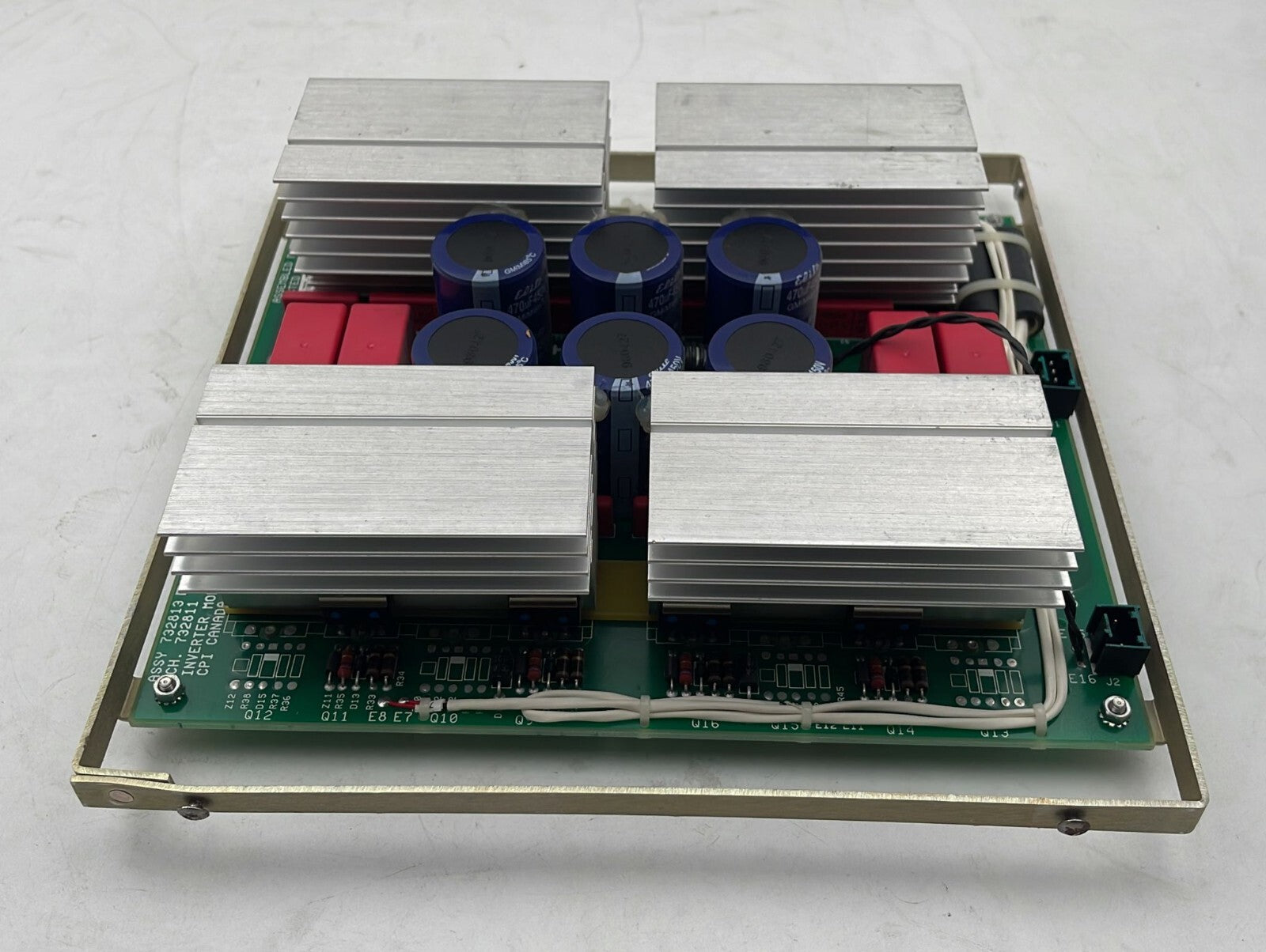 INDICO X-Ray CPI Inverter Module Board PWB 732813 SCHEM 732811 PWB 732812