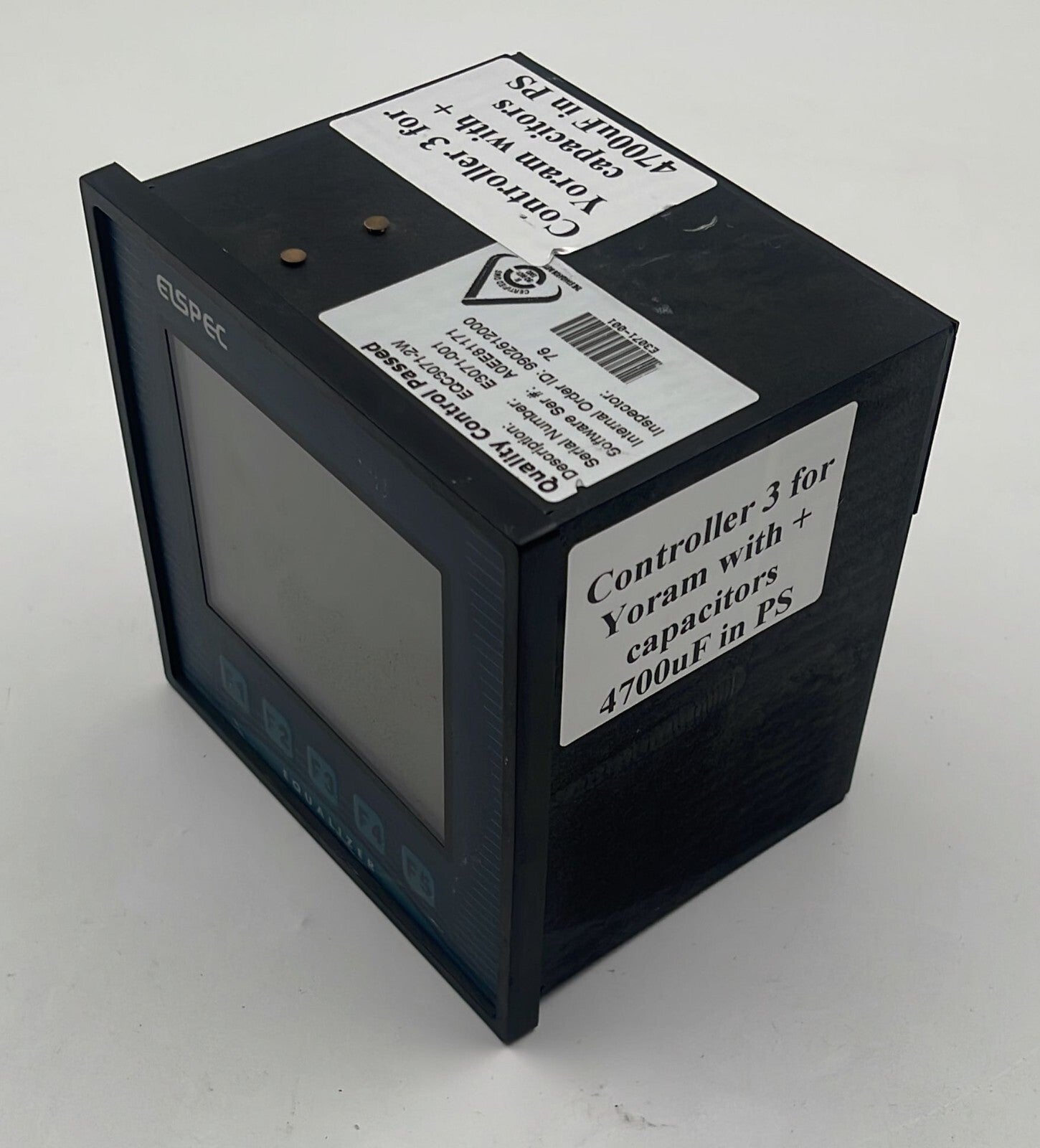 Elspec EQC3071-2W power supply equalizer SUE-3071-2073 230V AS-IS module