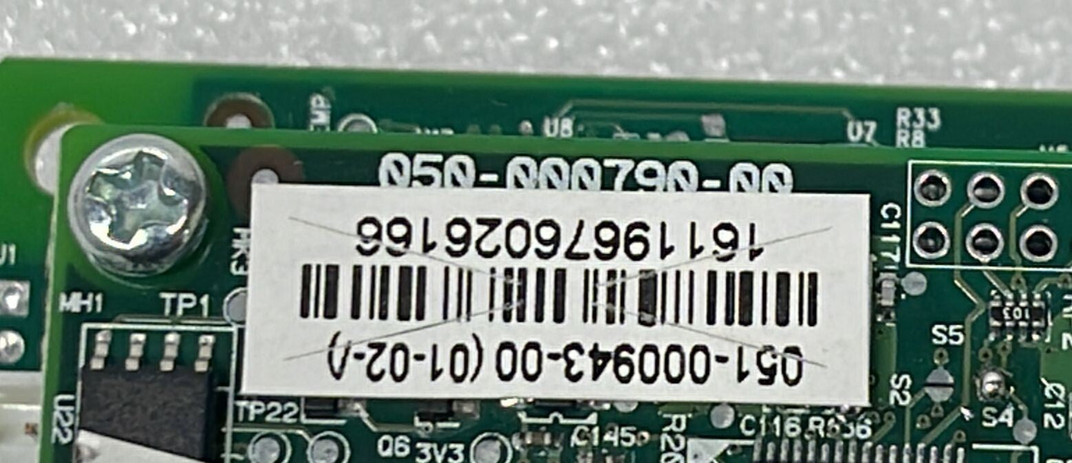 MINDRAY D6 Board 050-000565-00 W/ PCB 050-000790-00