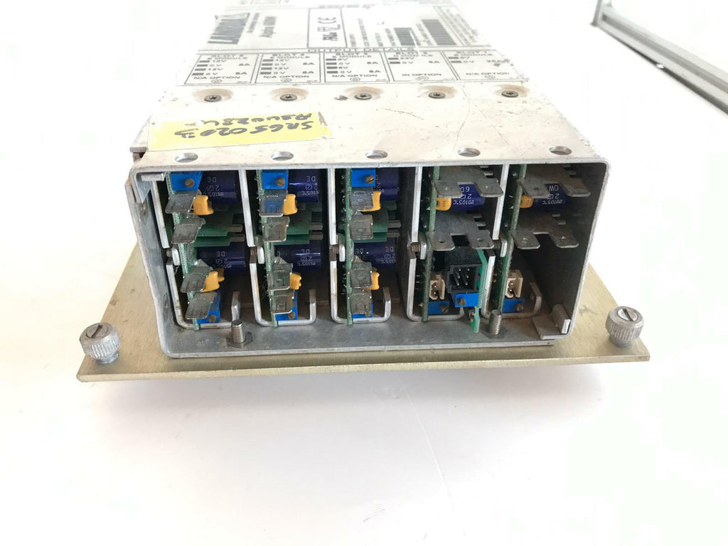 Lambda Invensys Alpha 600W H60768 Modular Power Supply 5-Slots Pcb's Output