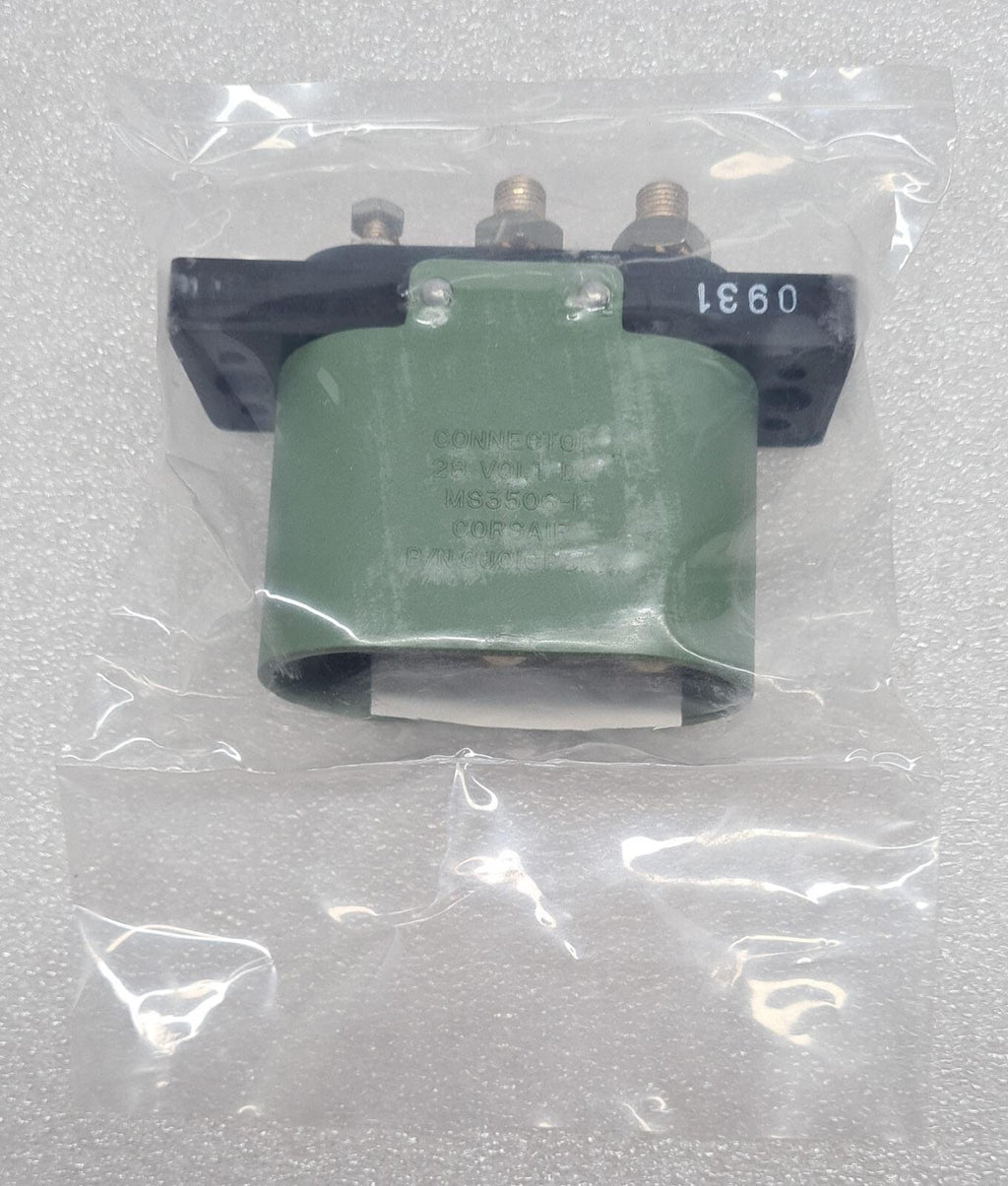 NEW - CORSAIR MS3506-1 CONNECTOR 28V Aircraft Receptacle External Power Plug