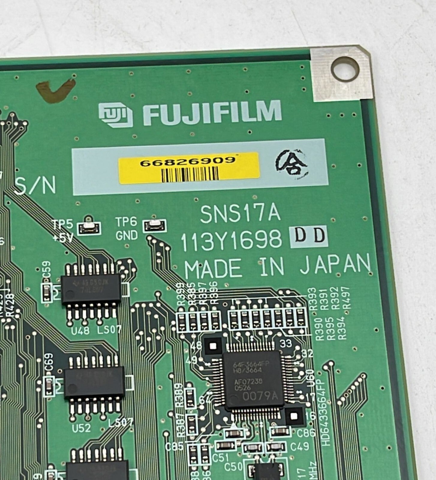 FujiFilm SNS17A 113Y1698 DD PCB Circuit Board from Fujifilm XG5000