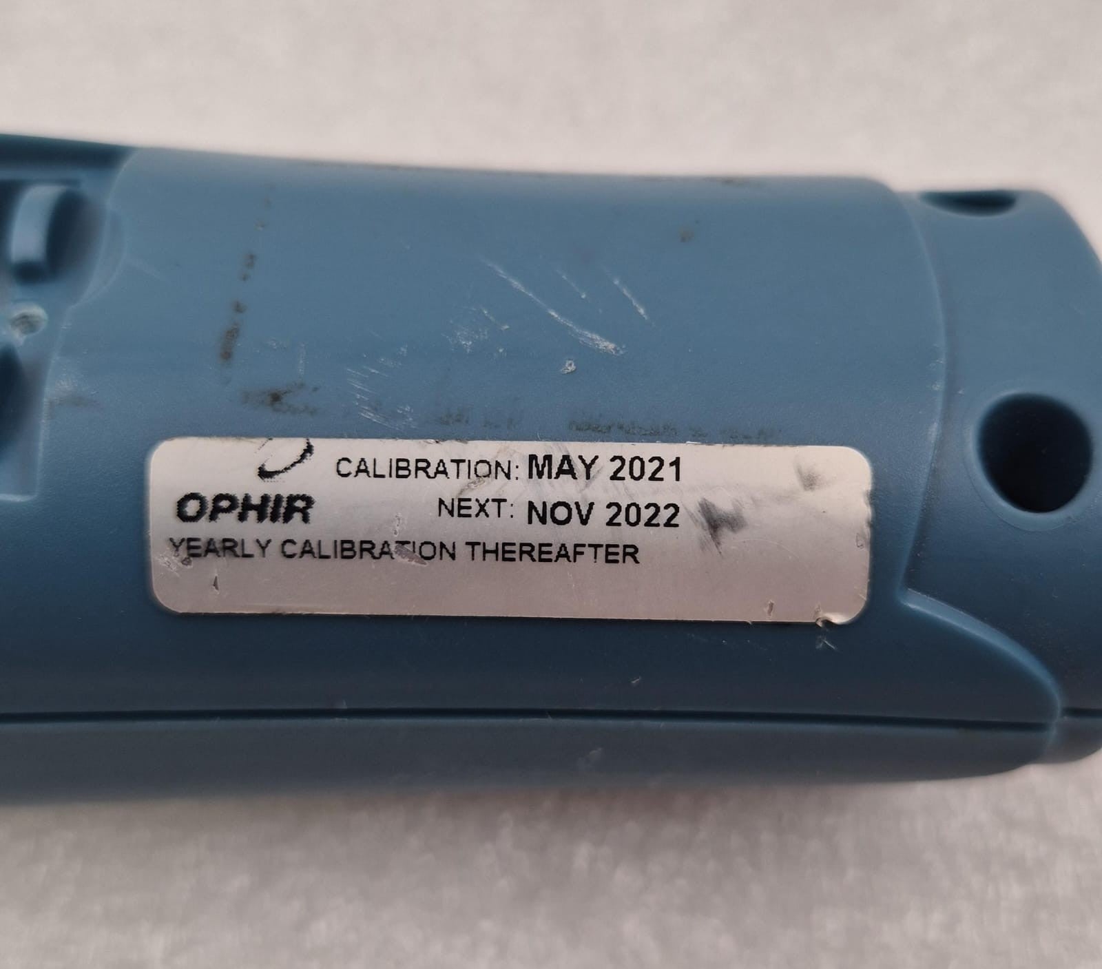 OPHIR COMET Power Puck Laser Sensor COMET10K Ver 1.20 **AS-IS**