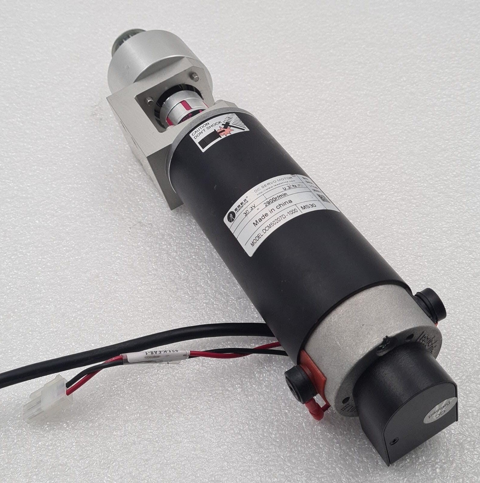Leadshine DCM50207D-1000 MS30 DC Servo Motor 0.35N.m 2900r/min