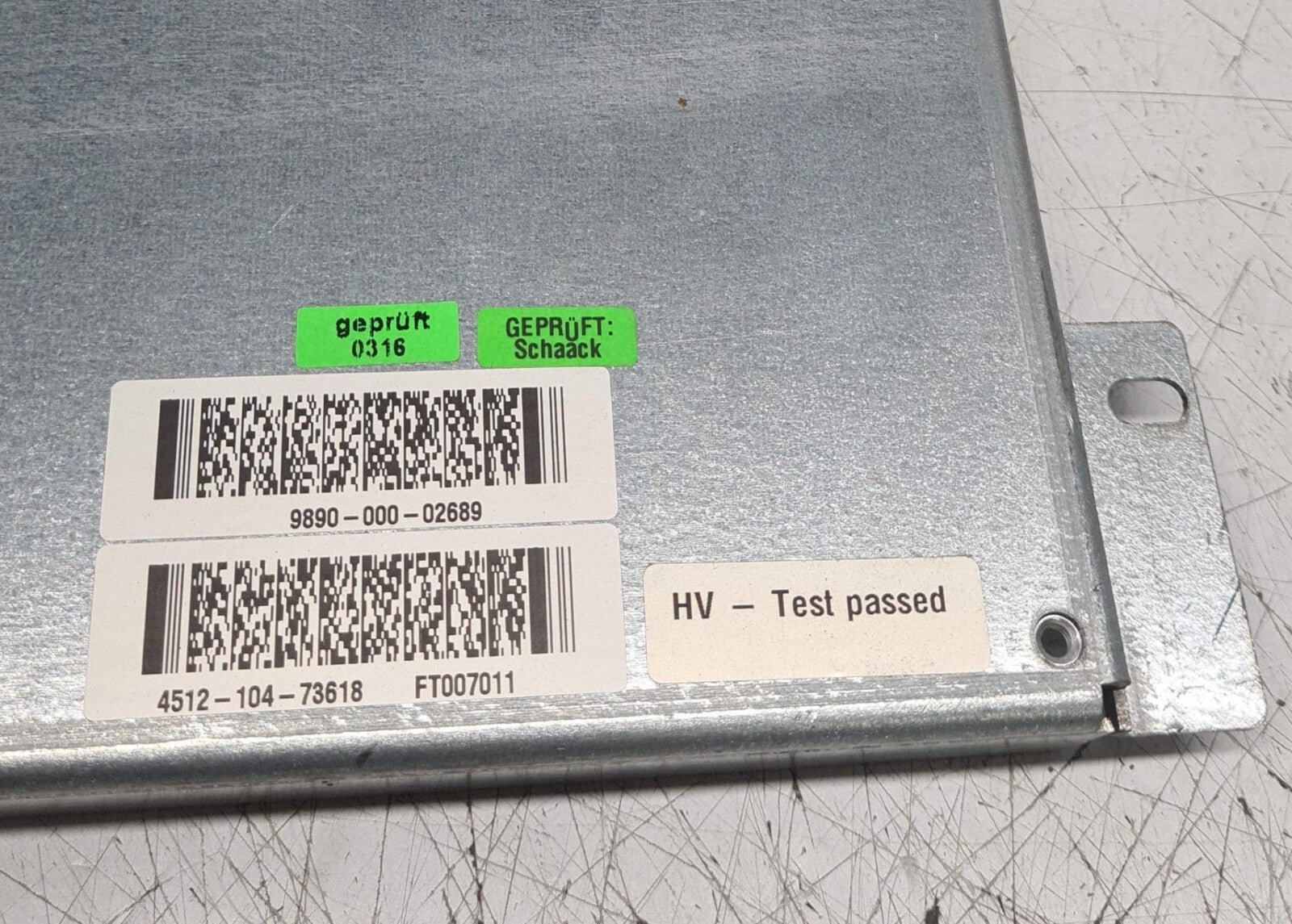 Philips 9890-000-02689 Digital Diagnost Dual Speed Rotor Control 4512-104-73618