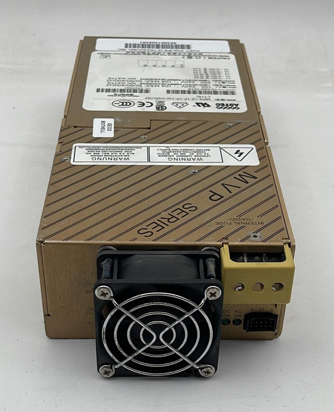 ASTEC MVP SERIES MP6-1Z-1F-1F-1W-4NN-0M 73-560-7016 Power Supply 800W