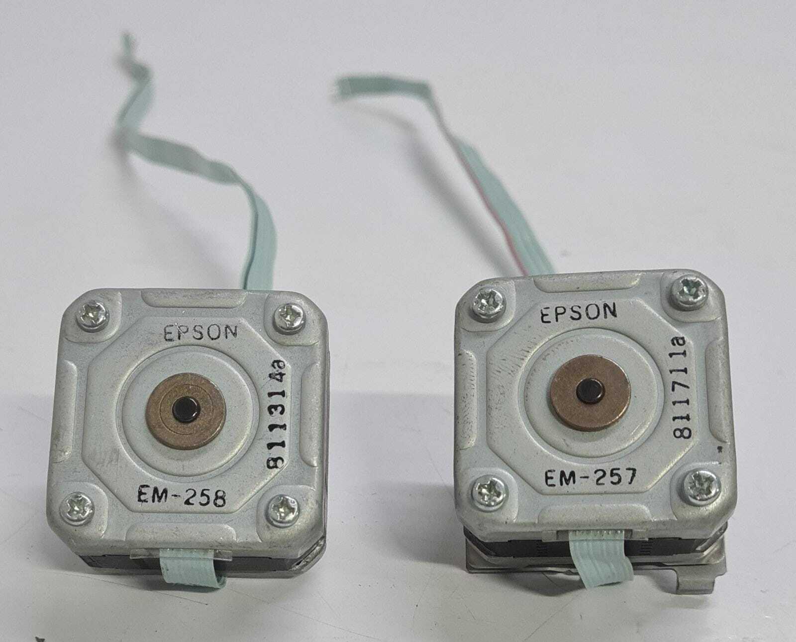 Epson Stepper Motor EM-257 & EM-258
