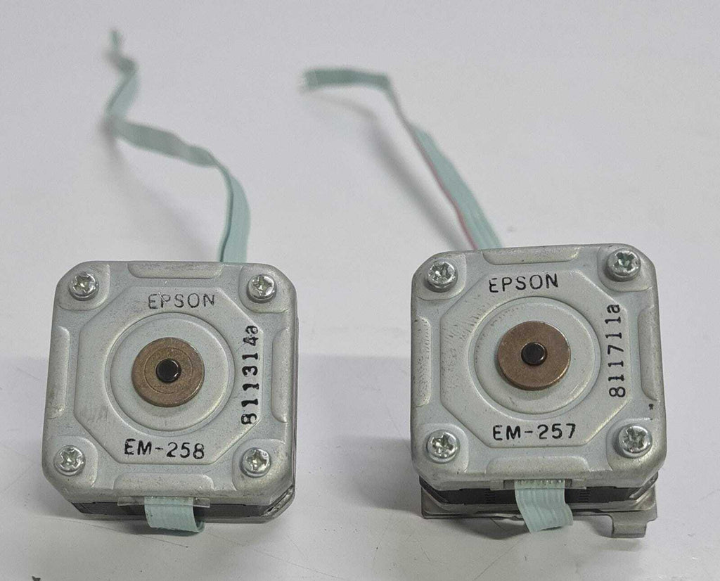 Epson Stepper Motor EM-257 & EM-258
