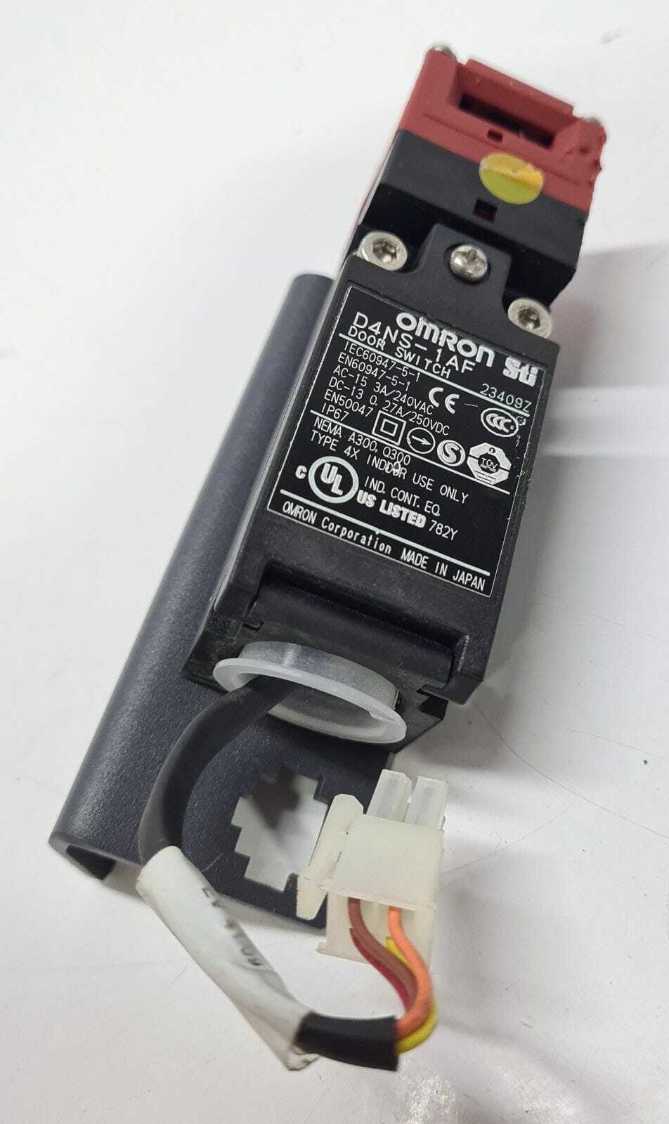 [LOT 4] OMRON D4NS-1AF Safety Door Switch Gate Lock InterLock W/ HP Indigo Rack