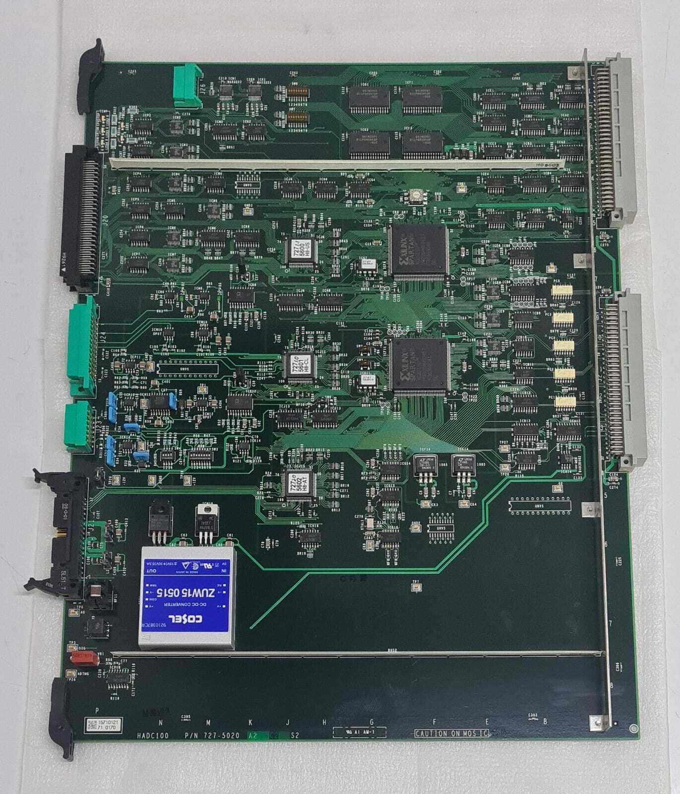 HITACHI HADC100 P/N 727-5020 Distribution Control Board C 17275120