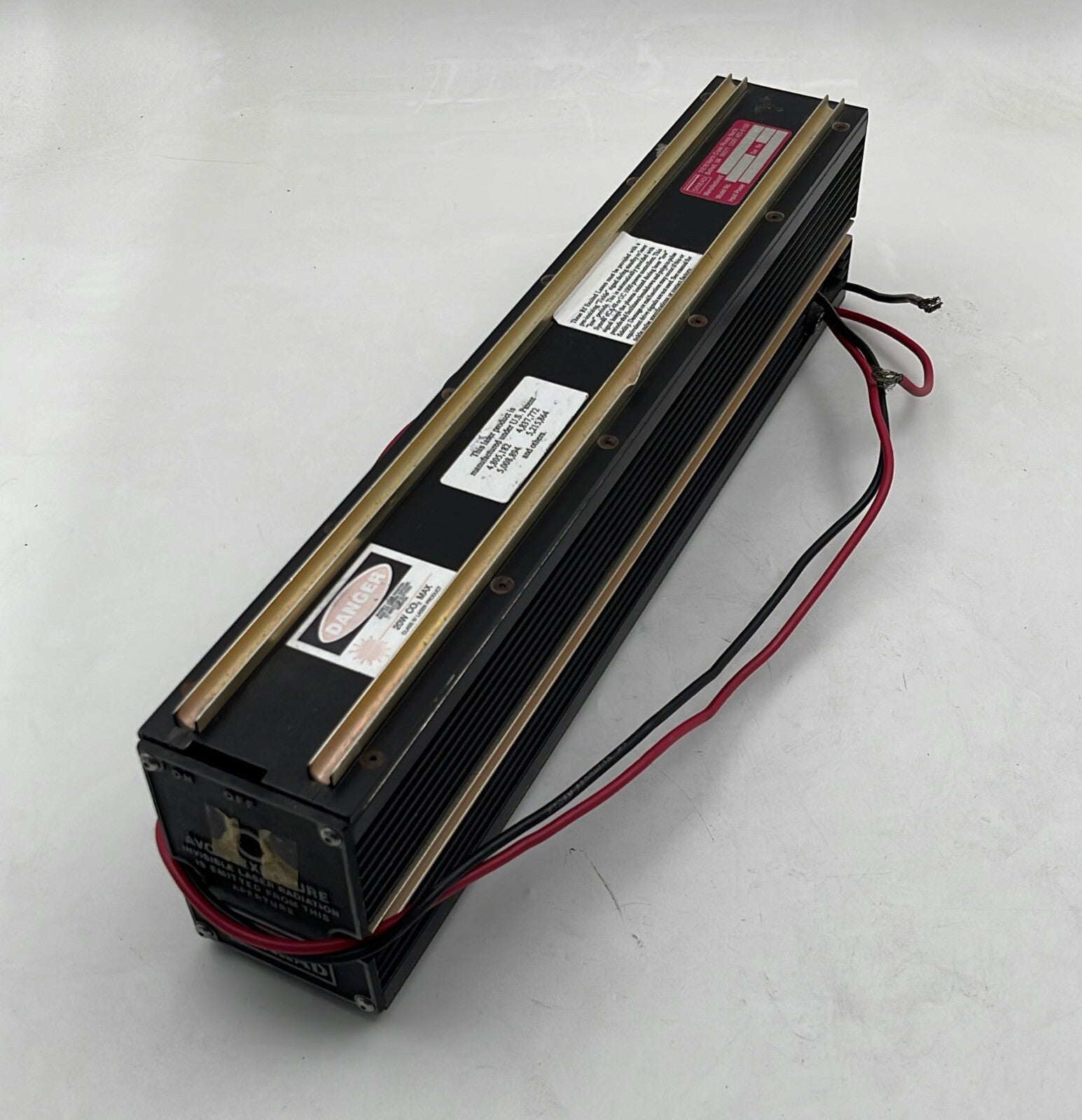 SYNRAD E48-1-Z8 Carbon Dioxide Laser 20W **AS IS