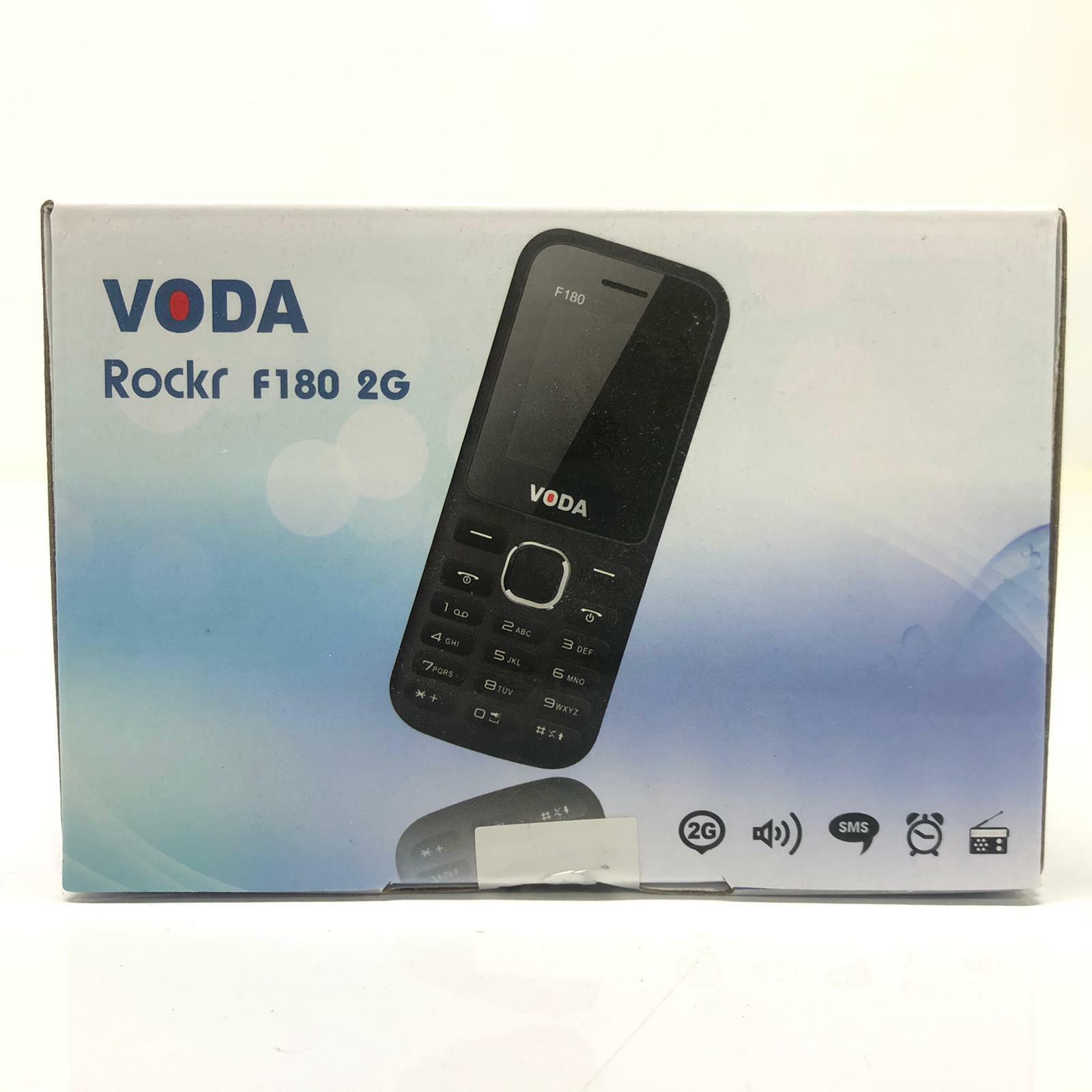 [LOT 6 PCS] Voda Rocker F180 2G Kosher CELLPHONE CELLULAR PHONE TELEPHONE