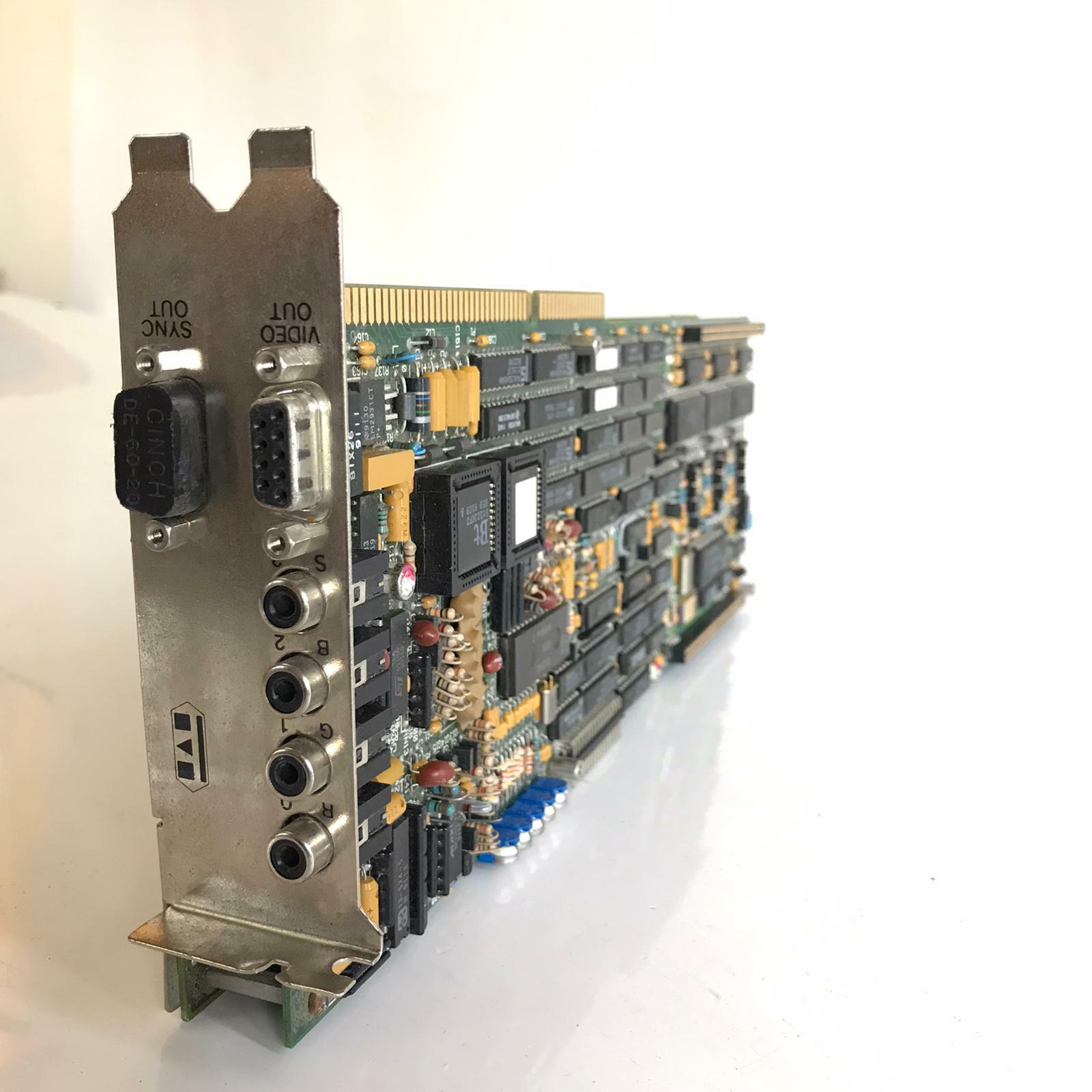 Matrox MVP-AT Hardware Accelerated Image Processing Board 0273-06-04 0272-06-03