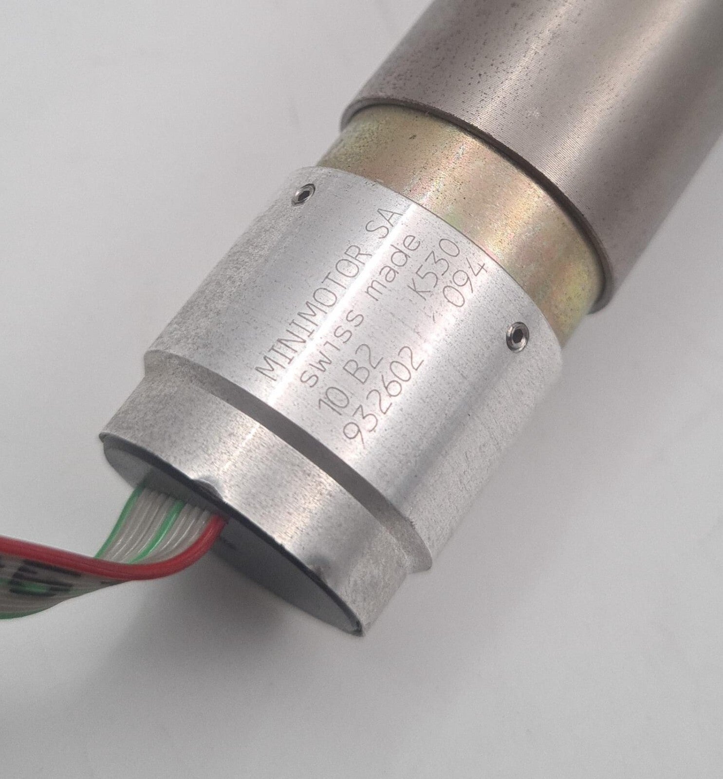 MINIMOTOR SA 22/2 30,7:1 DC Gearmotor Motor & 10 B2 K530