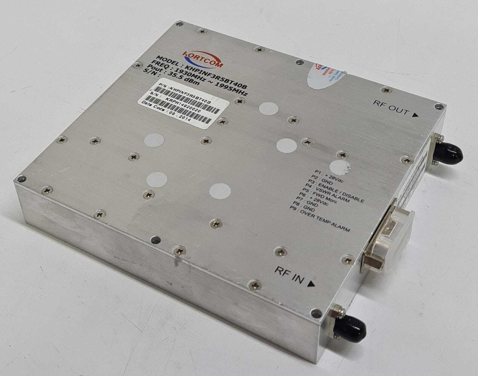 KORTCOM RF Microwave Module KHPINF3R5BT40B