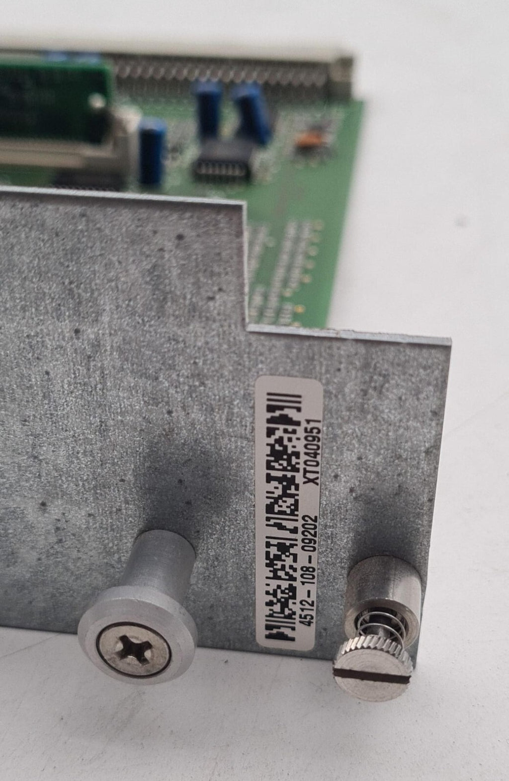 Philips Optimus 4512-108-09202 PCB Digital Function Control Board W/ Front Plate