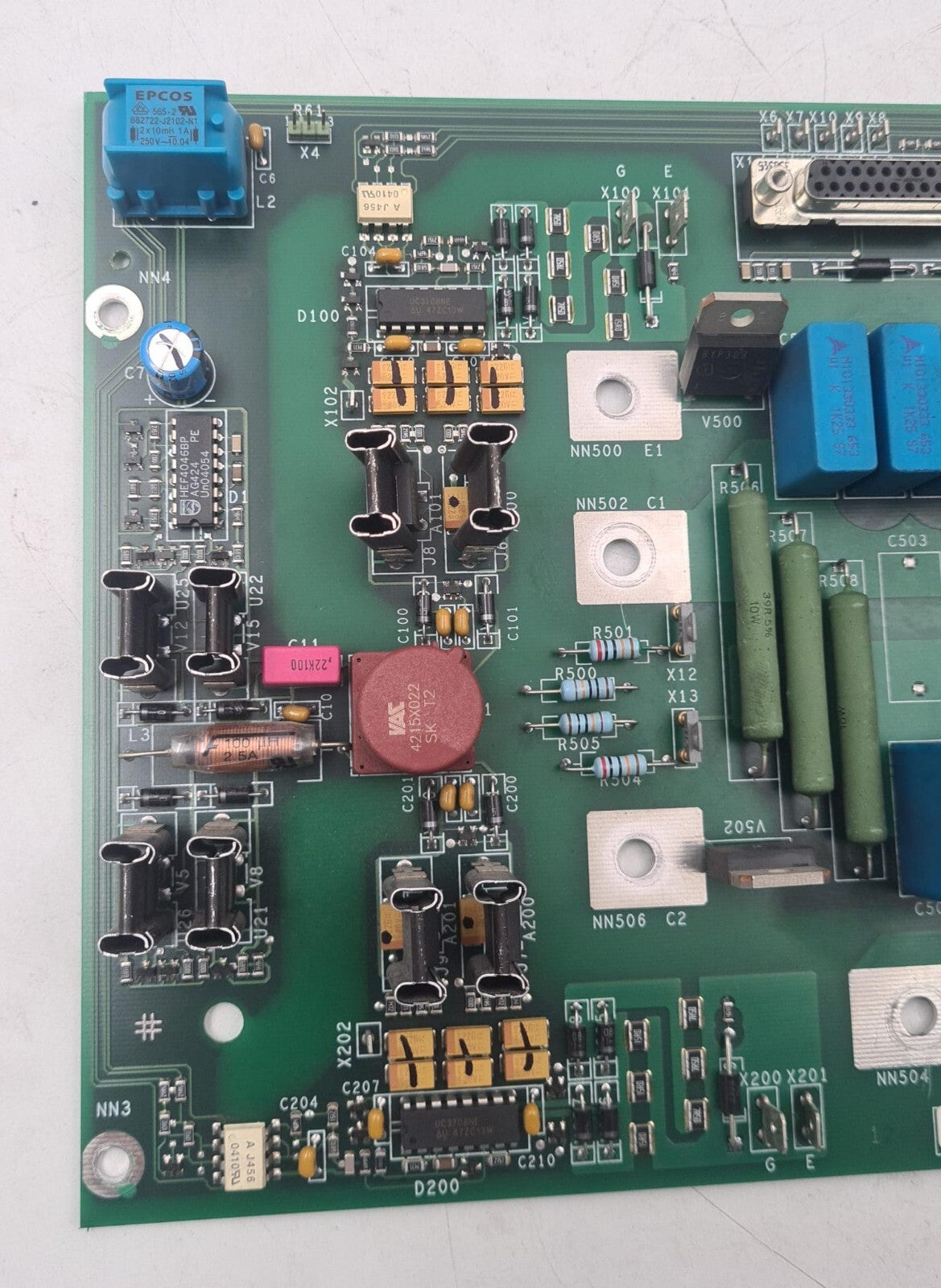 Philips 4512 108 09343 Circuit Board PCB for Optimus Converter