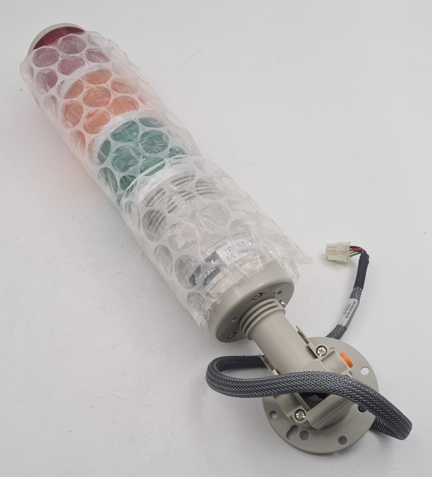 NEW - Tend TOWER LIGHT TPFB7-7 TPFB7-L73R0G 3-Color LED 24V Warning Signal Alarm