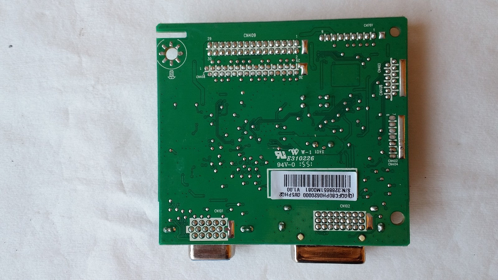 Philips 715G7979-MO1 000 0041 Q Gqfcboph0620000 Gv5phq2 V 1.00 Main Board