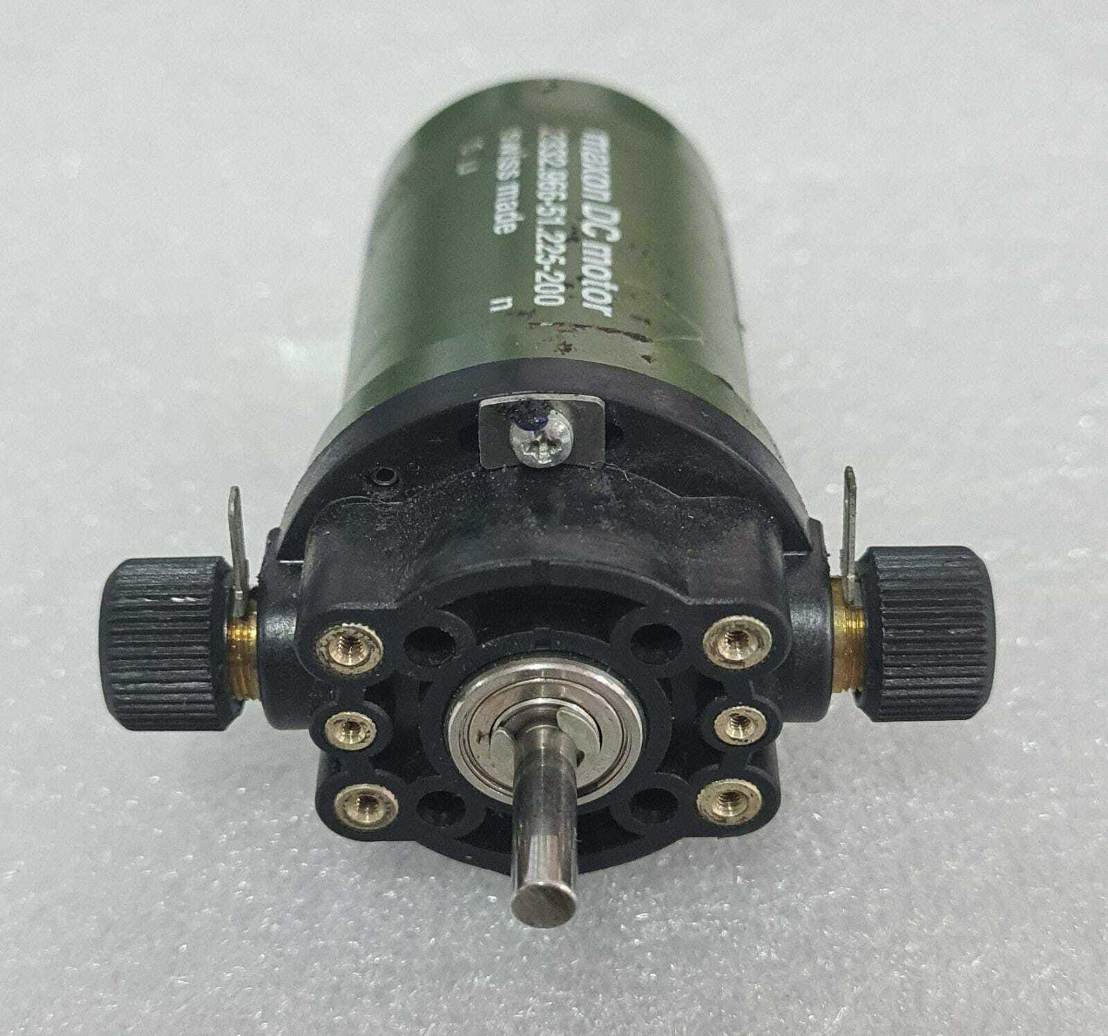 Maxon 2332.966-51.225-200 DC Motor & Encoder Swiss