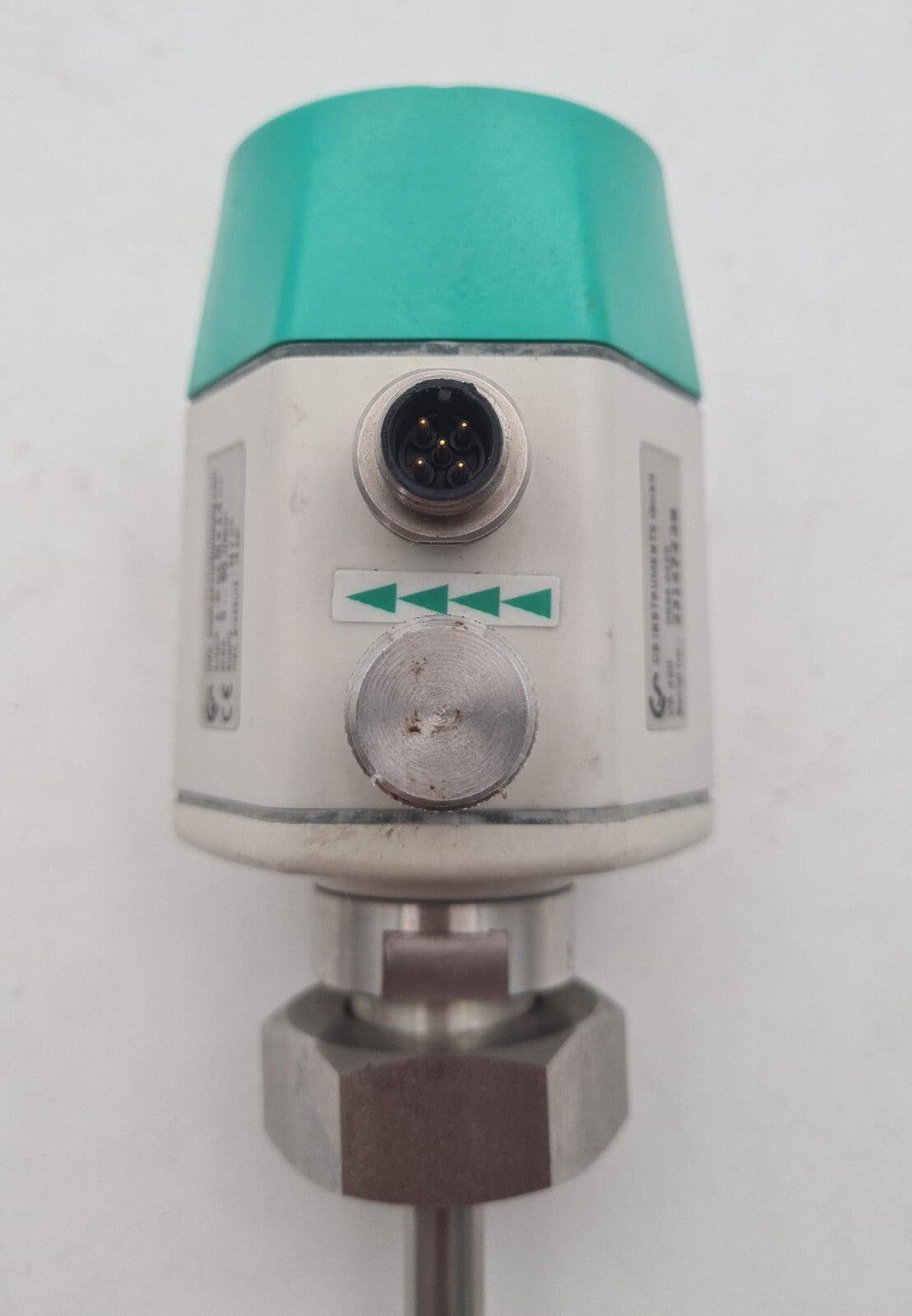 CS Instruments VA 420 0695.0420 Consumption Counter Display W/ 1.4301 Nut