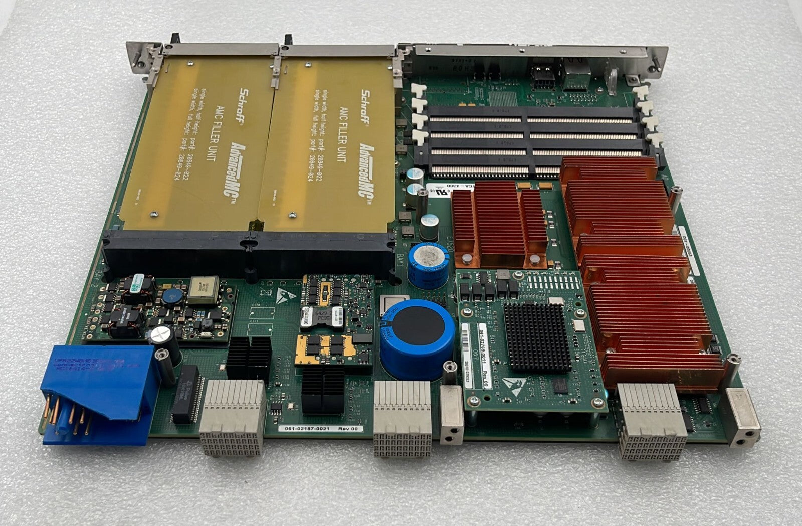 RadiSys Promentum ATCA-4300 Dual-Core Dual Xeon Compute Processing Module