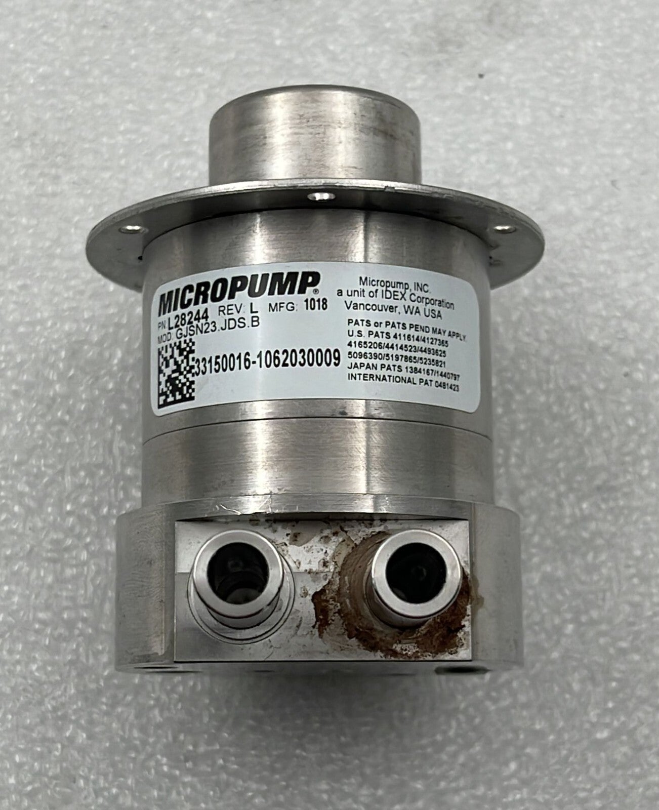 MicroPump L28244 Gear Pump GJSN23.JDS.B