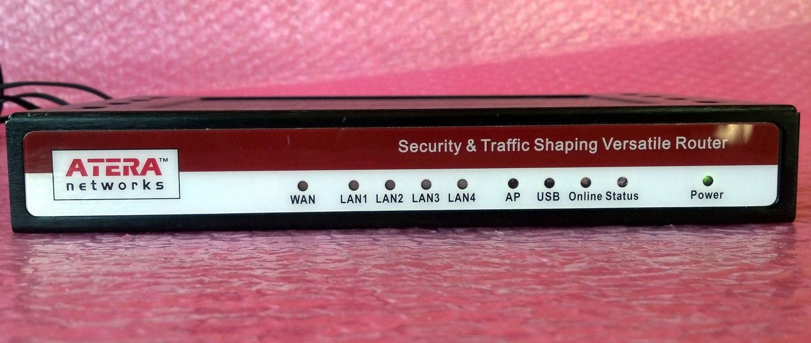 Atera Networks CL 100 W Security Traffic Shaping Router 100240 V 50 60 Hz Usb