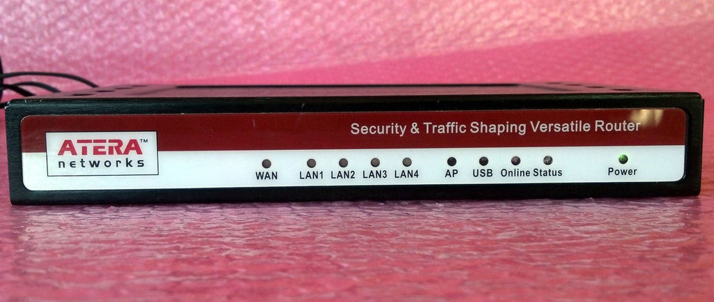 Atera Networks CL 100 W Security Traffic Shaping Router 100240 V 50 60 Hz Usb