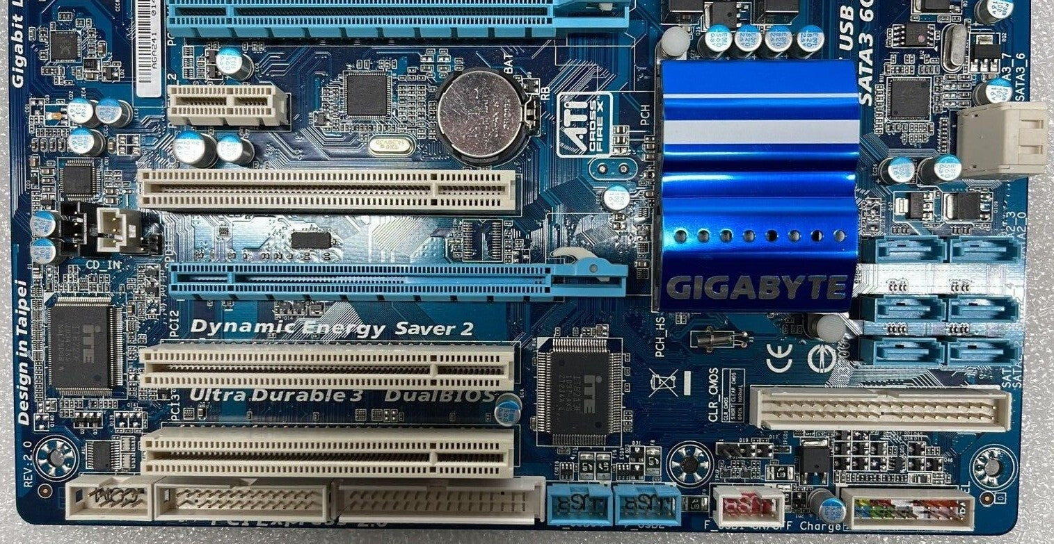 Gigabyte GA-P55A-UD3 Motherboard W/ I/O Shield