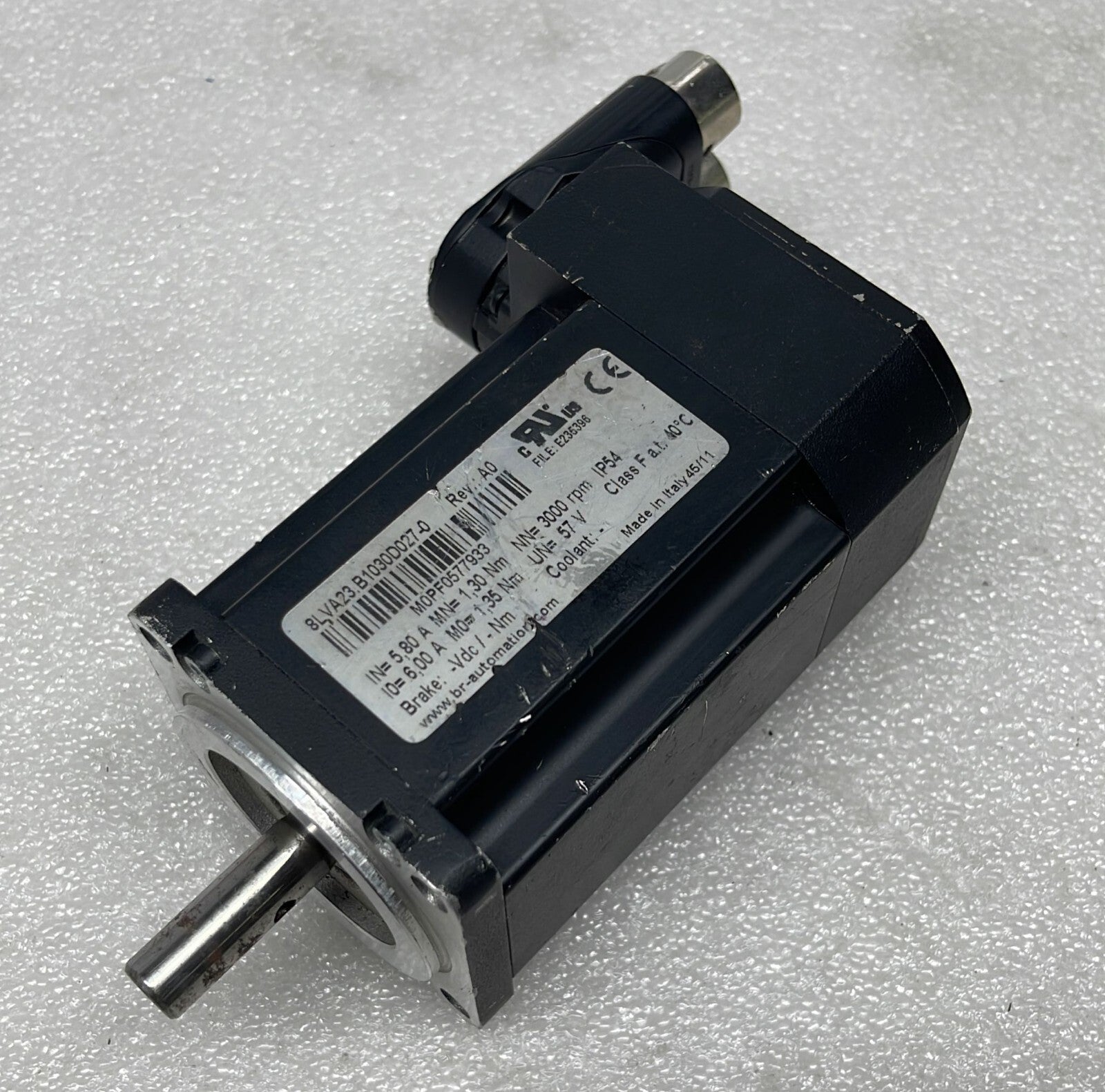 B&R Automation 8LVA23.B1030D027-0 Synchronous Servo Motor