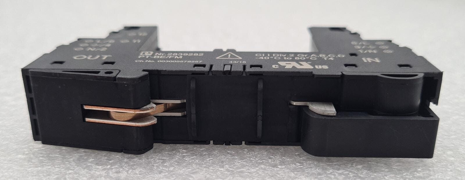 *NEW* PHOENIX CONTACT PT-BE/FM 2839282 Lightning Base Surge Protector