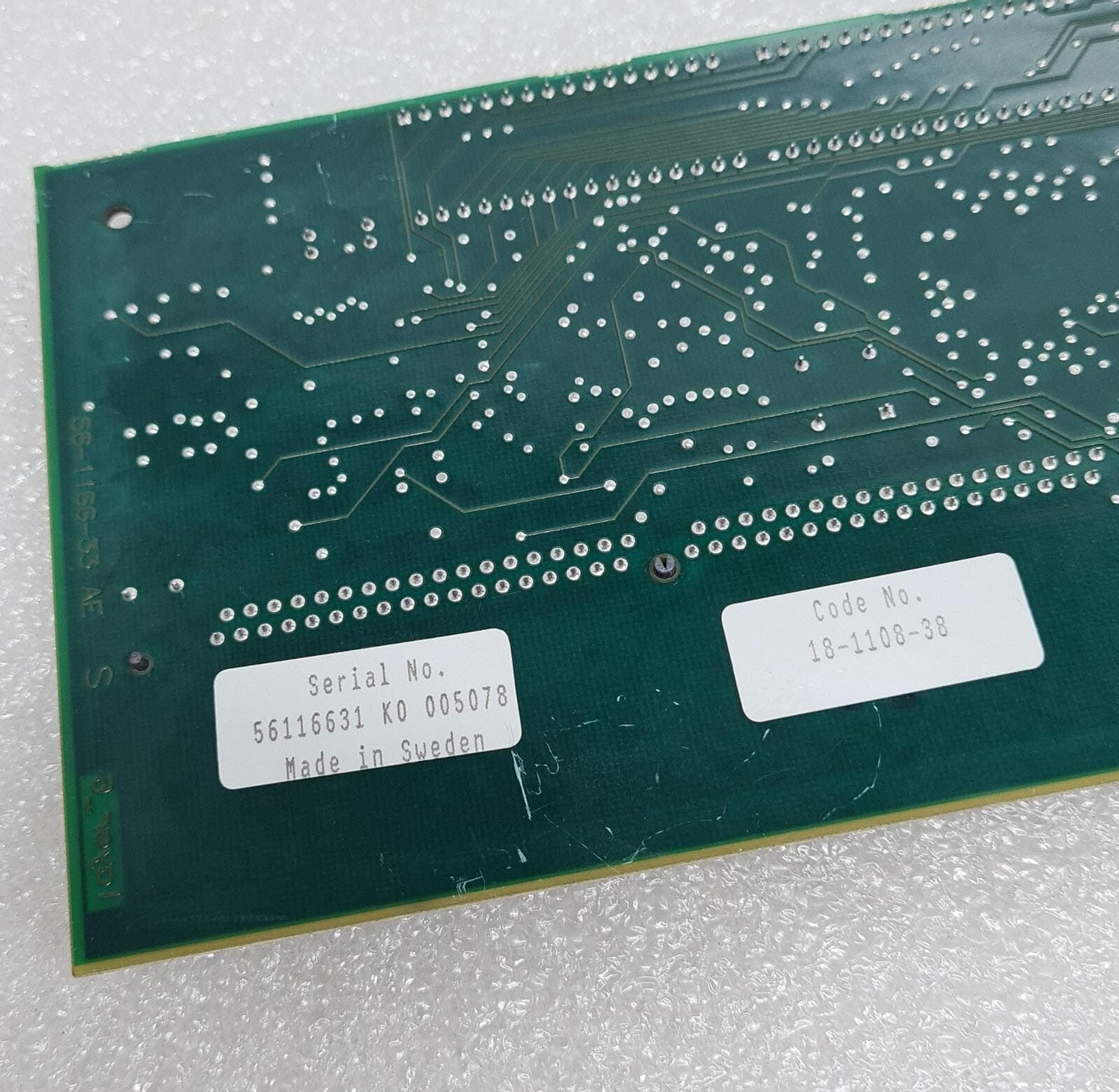 Amersheim Pharmacia AKTA Controller Card ISA 18-1108-38 Board