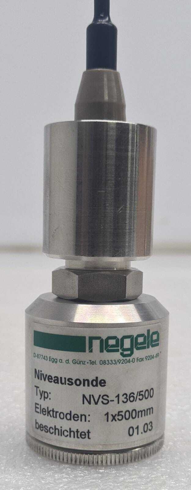 ANDERSON NEGELE Niveausonde NVS-136/500 1x500mm Level Switch Sensor