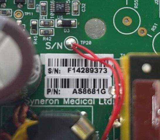 Syneron Medical Ltd Candela AS8681G Board PCB