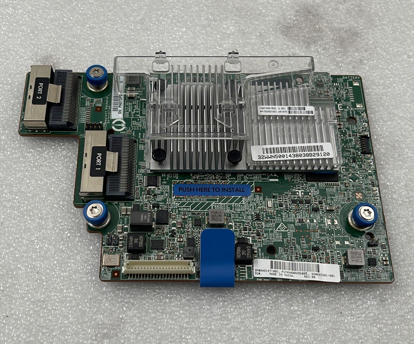 HP 848147-001 Smart Array Controller Card