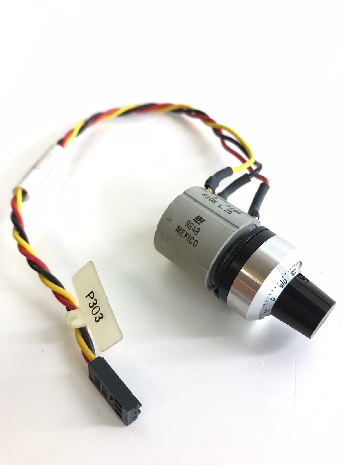 Parker Gas Generator 9150 ChromGas S7286 R10K L.25 Potentiometer Valve