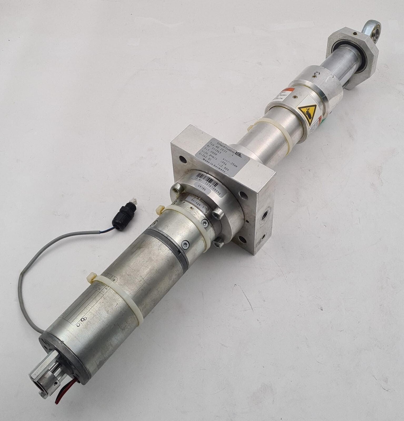 Erhardt+Leimer AG 2571 311963 Linear Actuator +/-25mm 1000N W/ GR 53X58 Motor