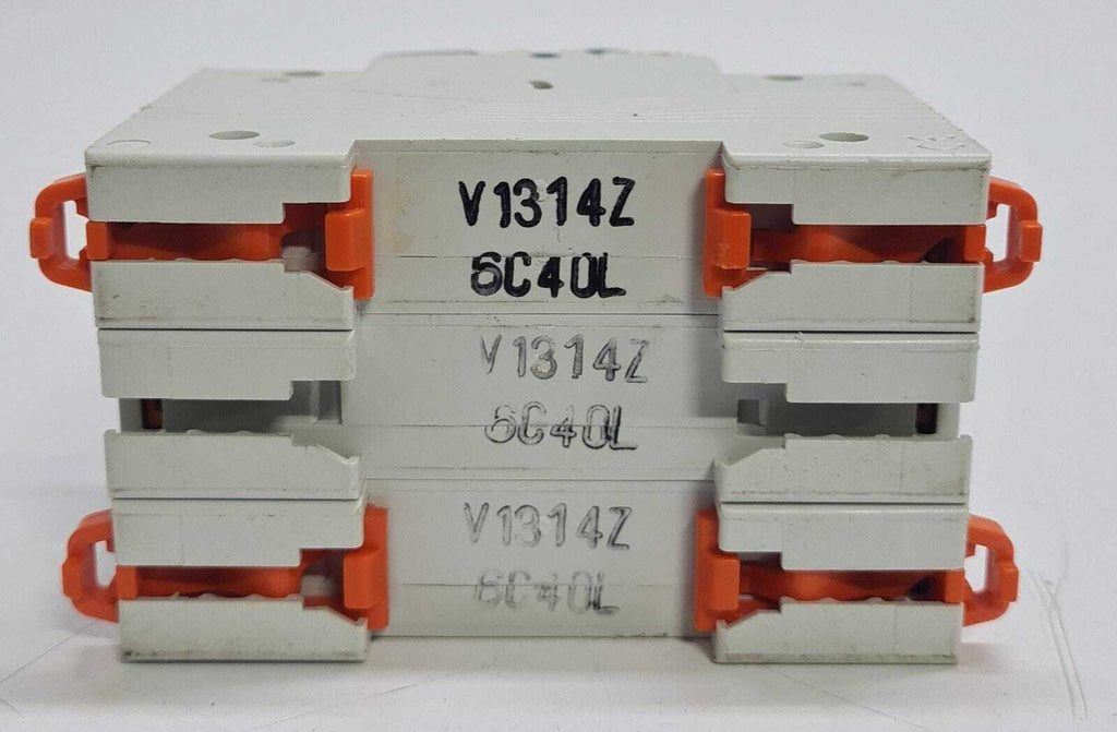 GEWISS GW 92 071 C40 3 Pole Circuit Breaker
